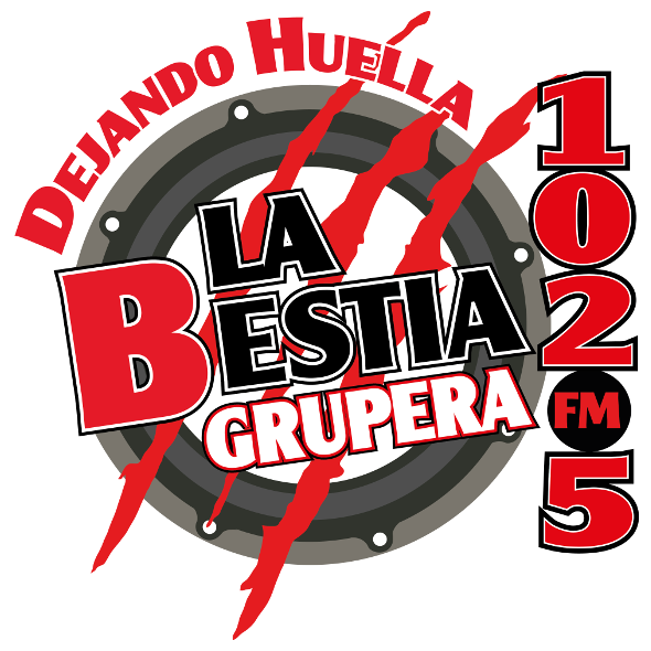 La Bestia Grupera (Culiacán) - 102.5 FM - XHWS-FM - Grupo RSN - Culiacán, SI 