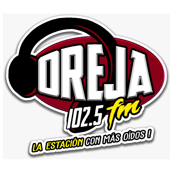 Oreja FM (Ciudad Obregón) - 102.5 FM - XHIQ-FM - Grupo AS Comunicación - Ciudad Obregón, Sonora